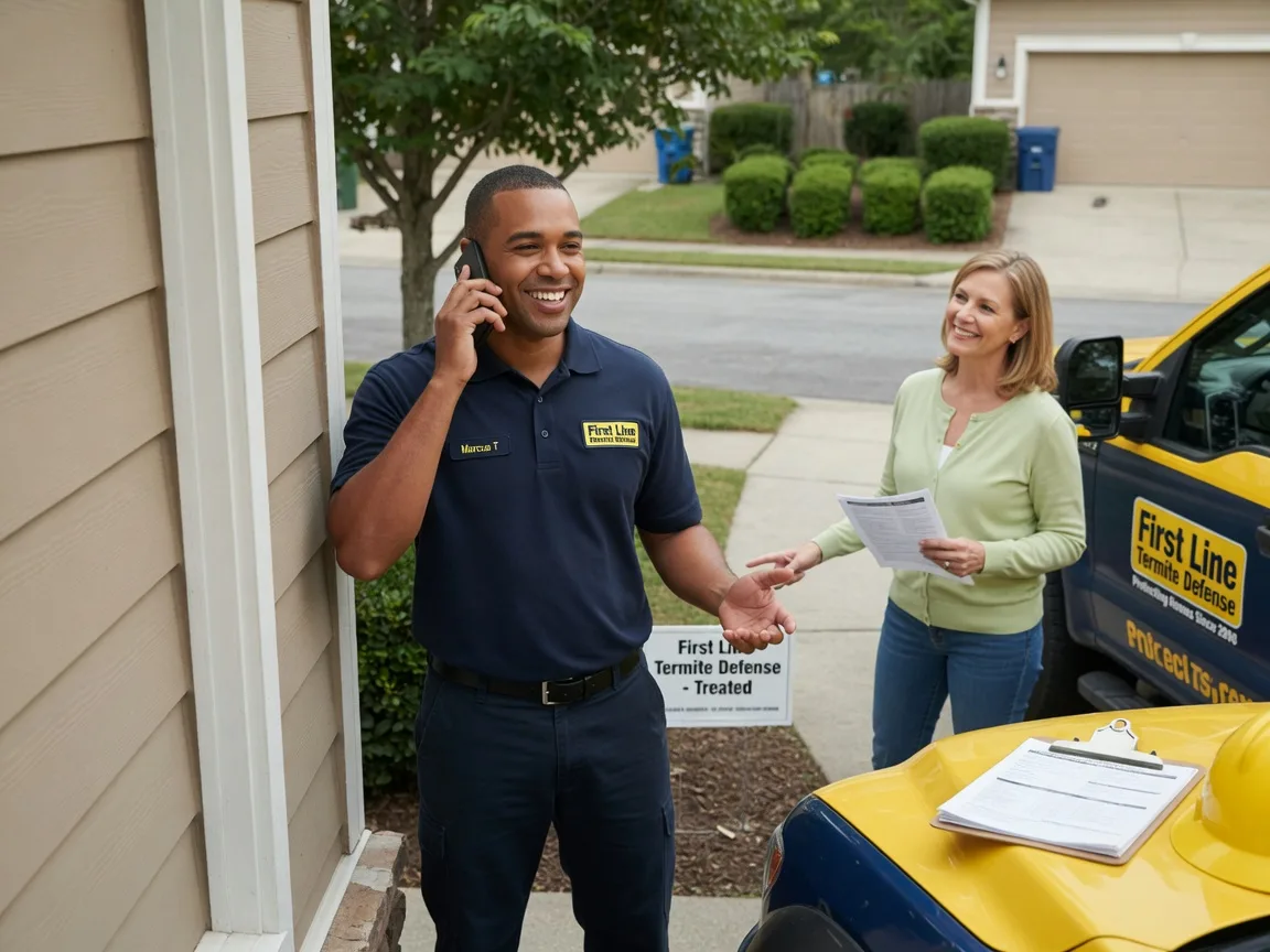 Termite Treatment Calhoun City, MS FAQs
